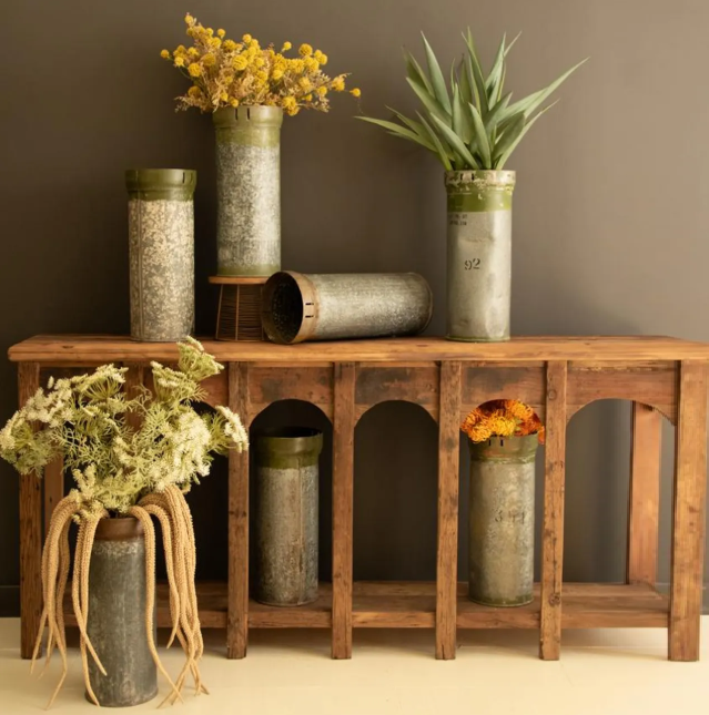 Reclaimed Ammunition Canister