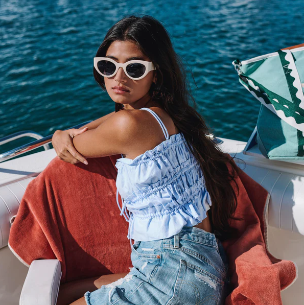 I-SEA Ashbury Sky Sunglasses