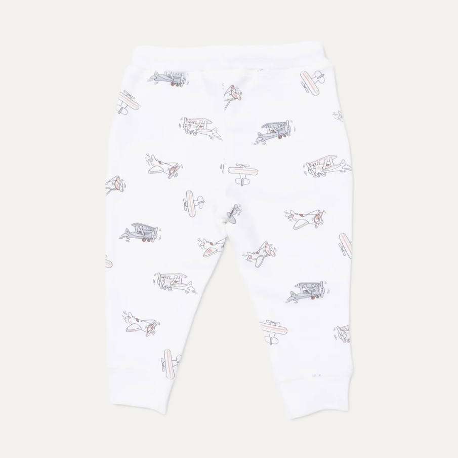 Vintage Airplane Pilots - Jogger