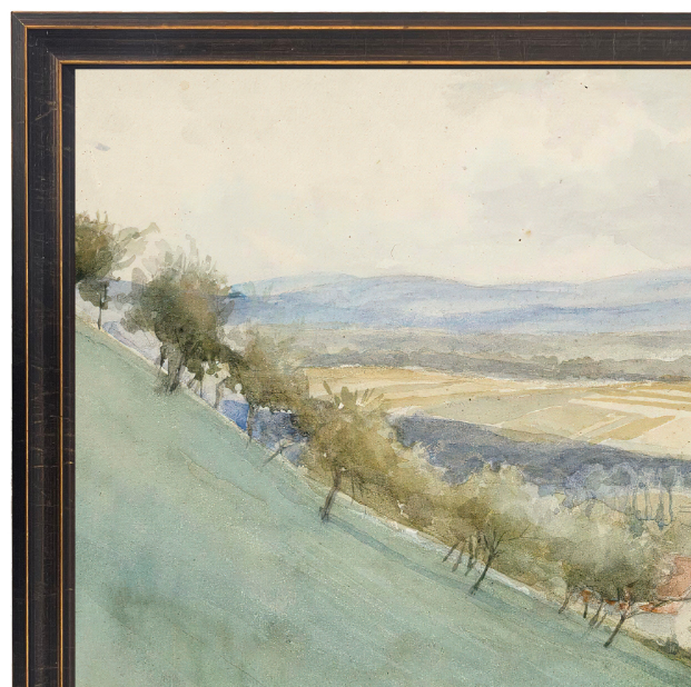 Hillside from Montbéliard