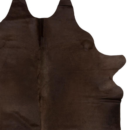 Coffee Dyed Cowhide