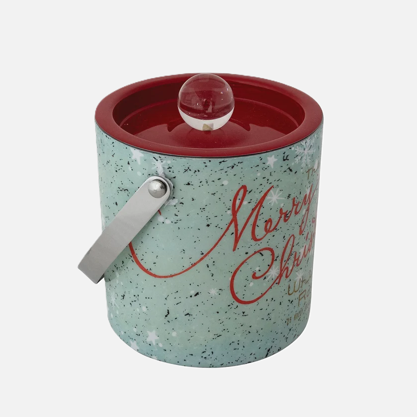 'Merry Christmas' Whiskey Room Ice Bucket