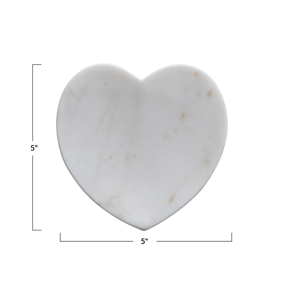 Marble Heart Dish