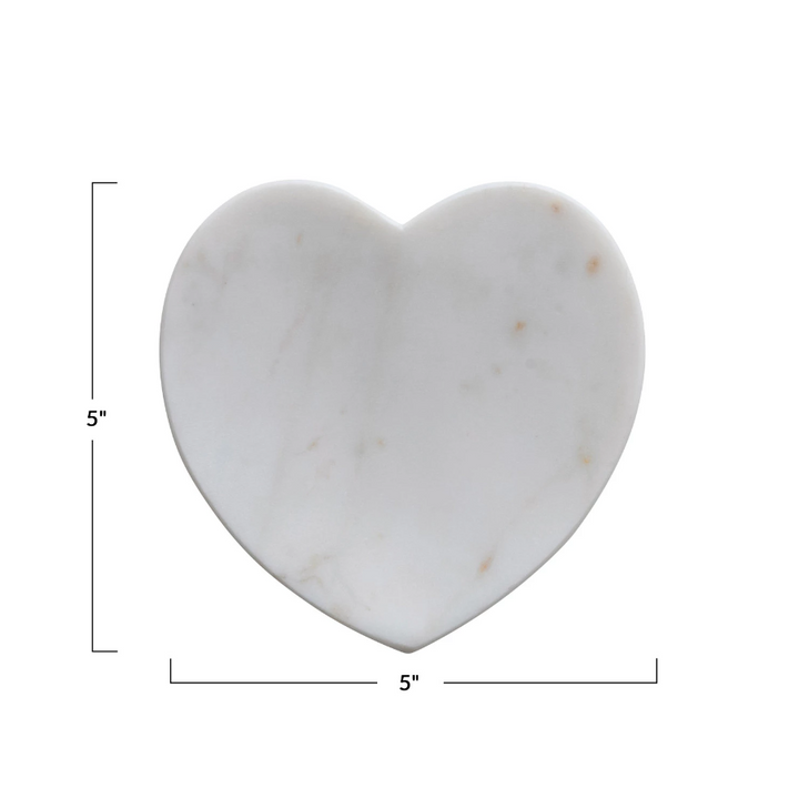 Marble Heart Dish