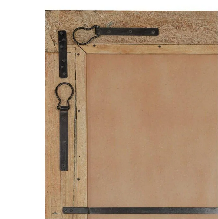 Orchard Reclaimed Wood Floor Mirror