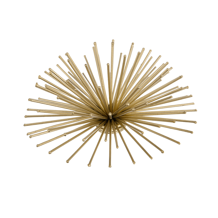 Spiked Sunburst Statuary - 13 Hub Lane   |  Metal Wall Decor