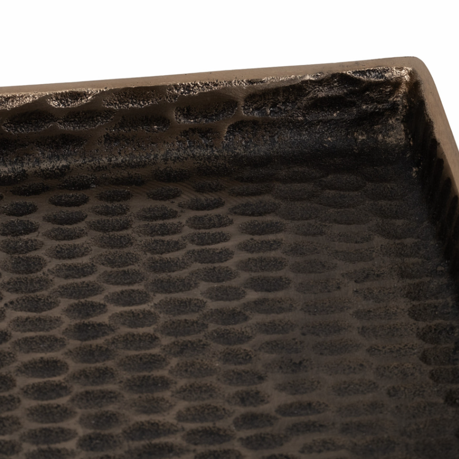 Relica Hammered Tray - 13 Hub Lane   |  