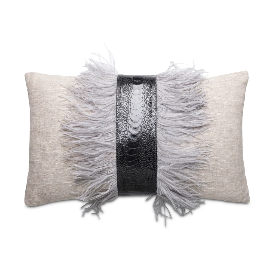 13 Hub Lane Lumbar Pillow - Thumbnail 5