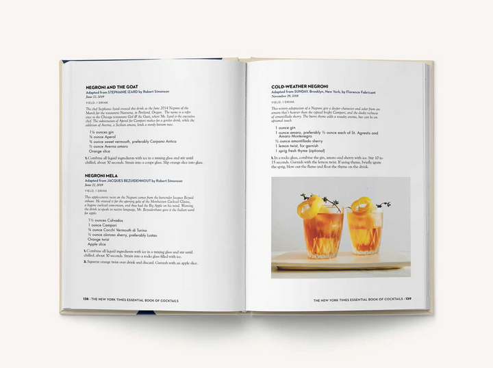 The New York Times Essential Book of Cocktails (Second Edition) - 13 Hub Lane   |  