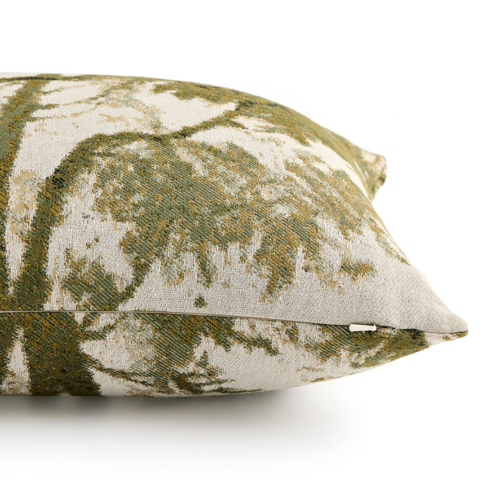 Toile Lumbar Pillow, Moss - 13 Hub Lane   |  