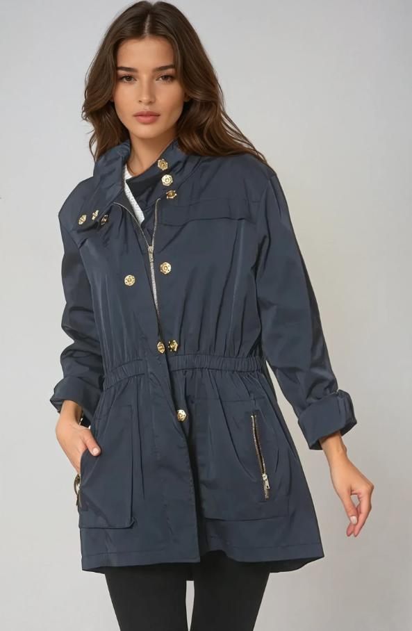 Ciao Milano Tess Anorak, Navy