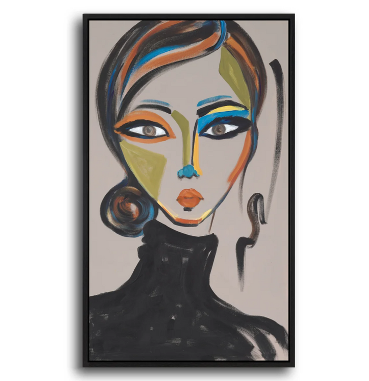 Allie Cat - 13 Hub Lane   |  Hand-Painted Art