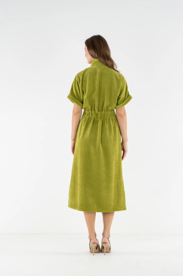 Sarah Dress - Cardamom