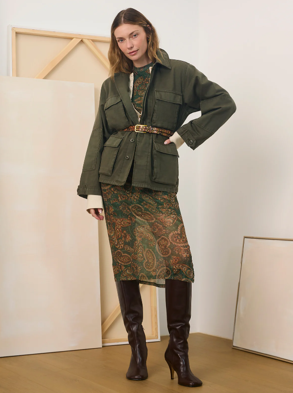 Reissue Field Jacket, Kalamata