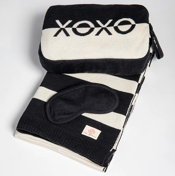 Travel Blanket Dual XOXO - 13 Hub Lane   |  Travel Blankets