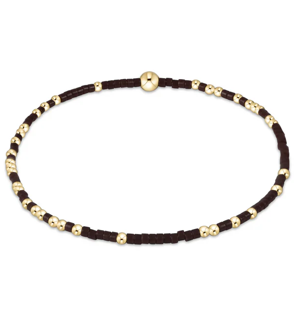 enewton Hope Unwritten Bracelet - Chocolate - 13 Hub Lane   |  Beaded Bracelets