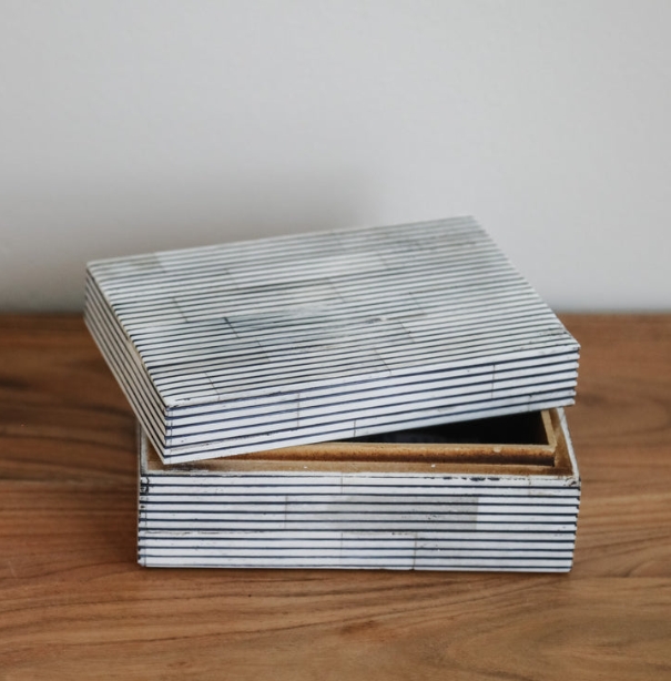 Lined Bone Box - Thumbnail 3