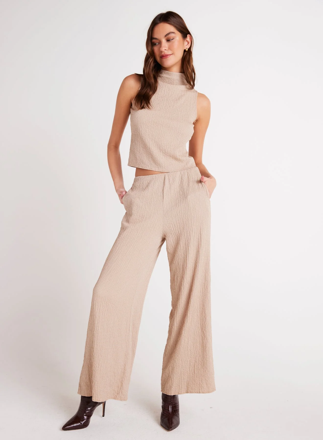 Bella Dahl Clean Wide Leg Pant