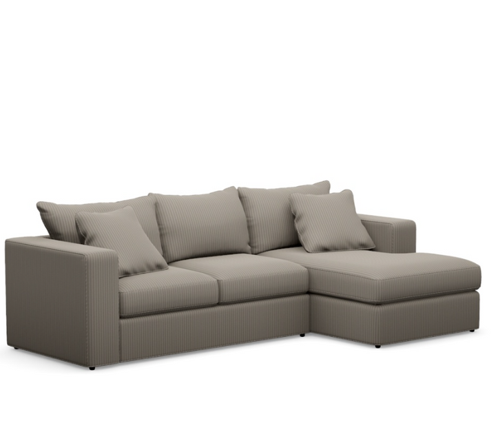 Milford 2PC Sectional - 13 Hub Lane   |  