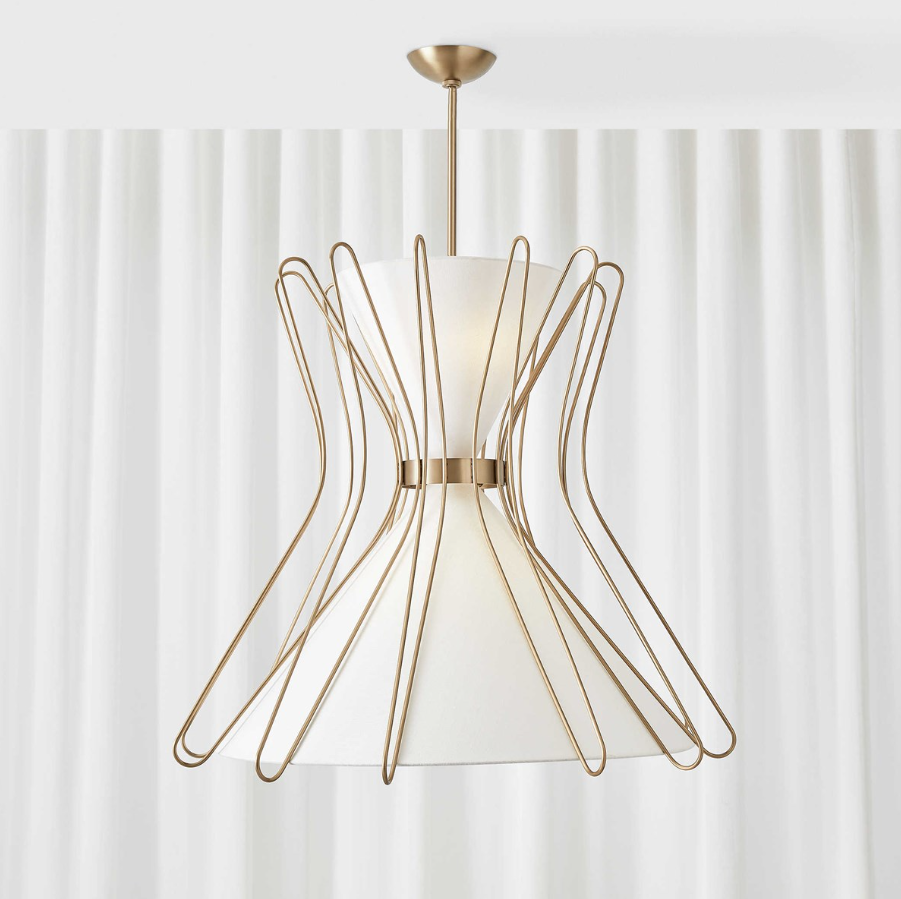 Boomerang 4 LT Pendant, Brass Grande - 13 Hub Lane   |  Pendants