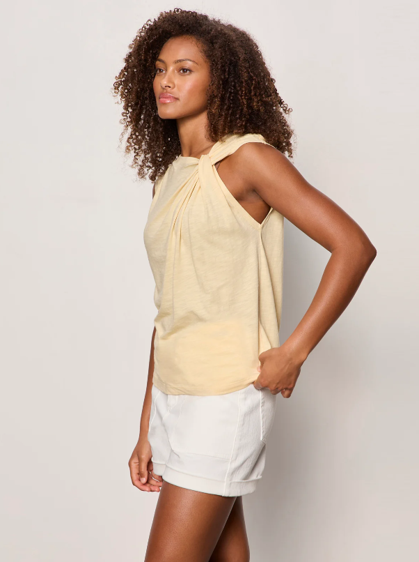 So Twisted Muscle Tee, Banana