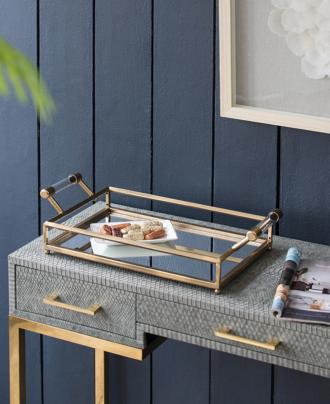 Mirror Decorative Tray