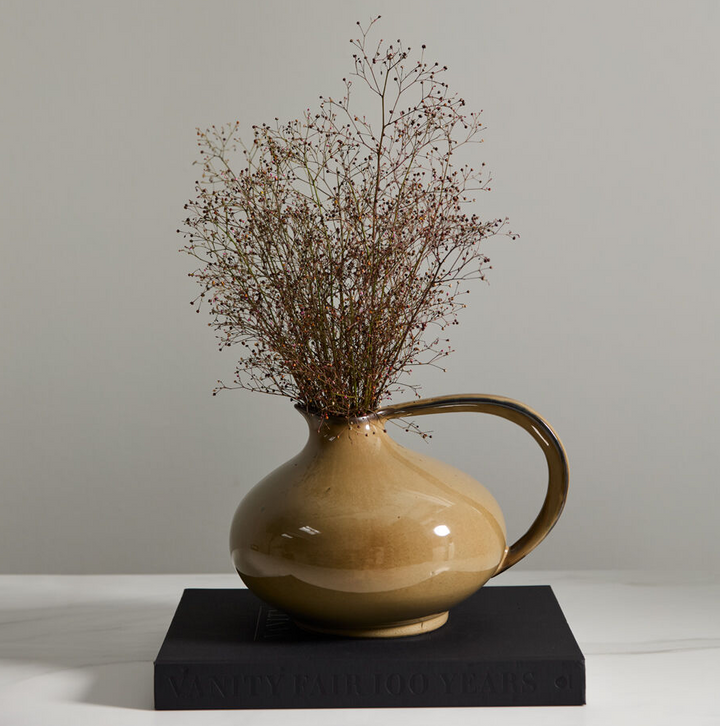 Serpentine Pitcher - 13 Hub Lane   |  Ceramic Vases