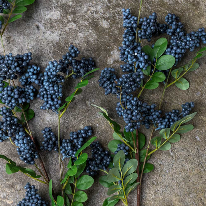 Artificial Bilberry Branch - 13 Hub Lane   |  