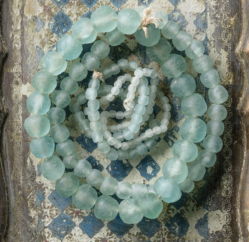 African Recycled Glass Beads - 13 Hub Lane   |  