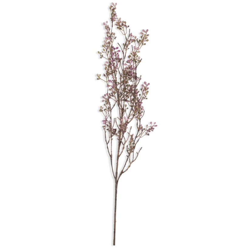Artificial Berry Branch, Lilac - 13 Hub Lane   |  Botanical Branches