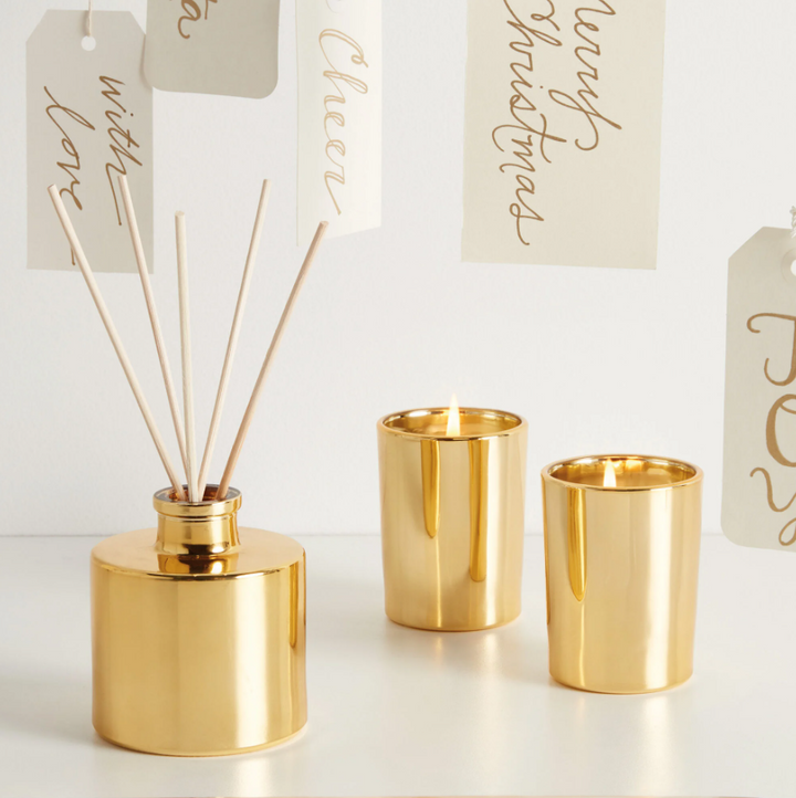 Frasier Fir Petite Gold Diffuser