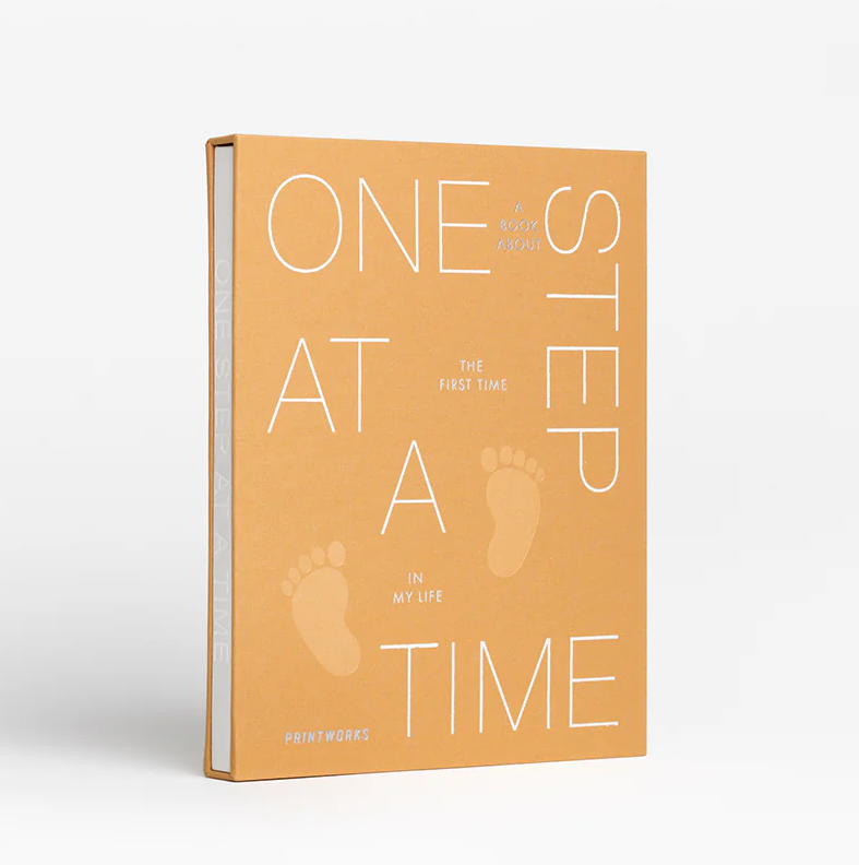 One Step at a Time - A Book About the First Time in My Life - 13 Hub Lane   |  