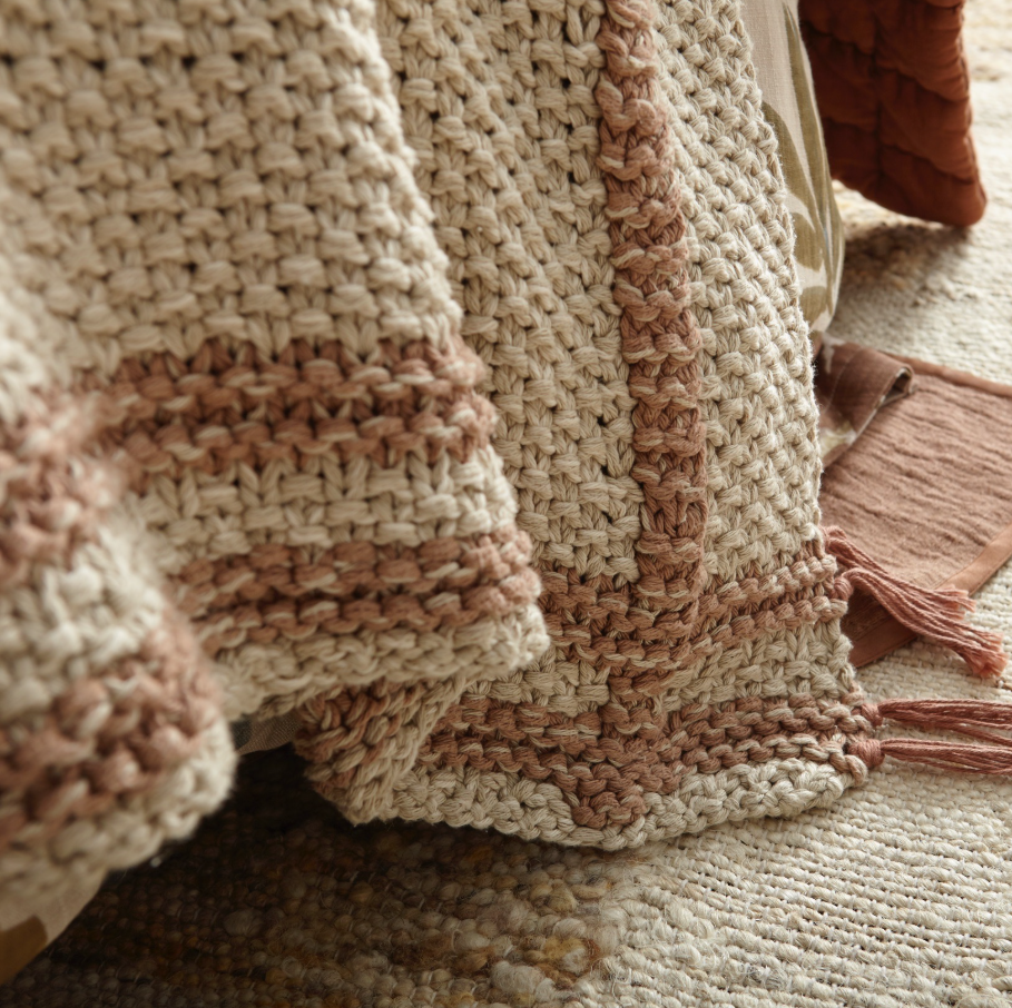 Skye Throw - 13 Hub Lane   |  Knit Throws