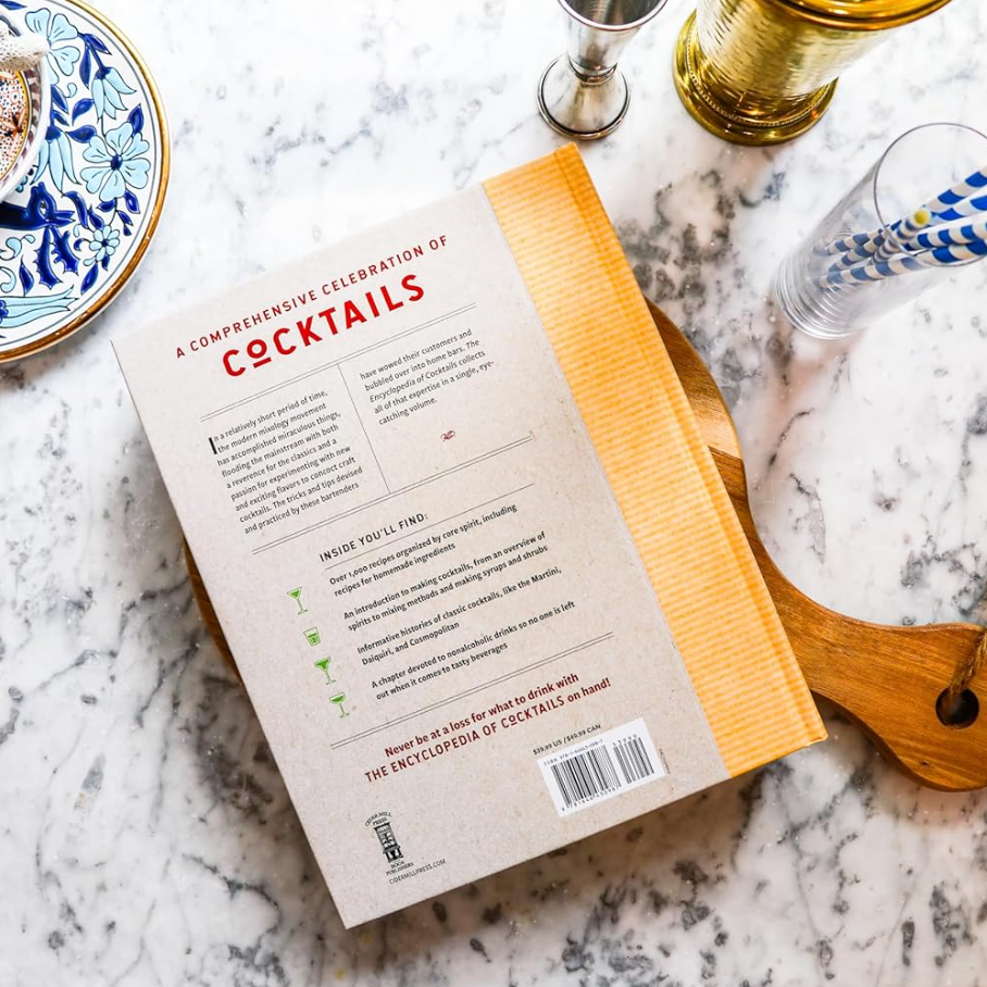 The Encyclopedia of Cocktails: Over 1,000 Cocktails for Every Occasion - 13 Hub Lane   |  