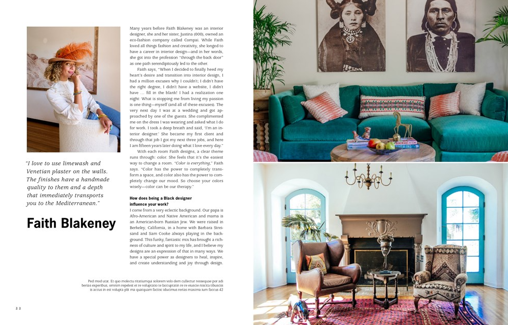 Iconic Home: Interiors, Advice & Stories From 50 Amazing Black Designers - 13 Hub Lane   |  