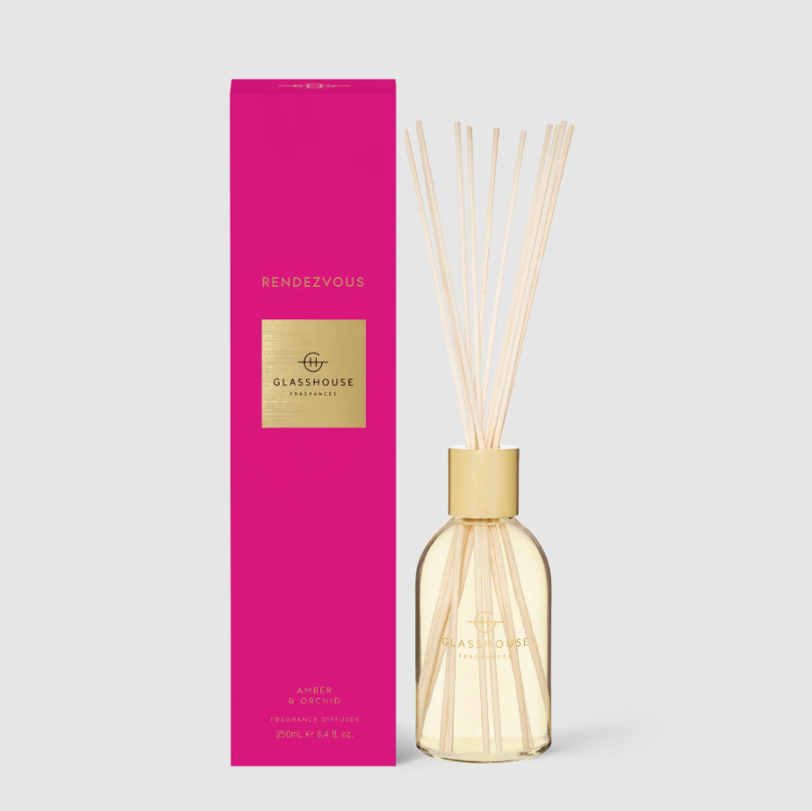 Glasshouse Fragrances Rendezvous Diffuser - Thumbnail 3