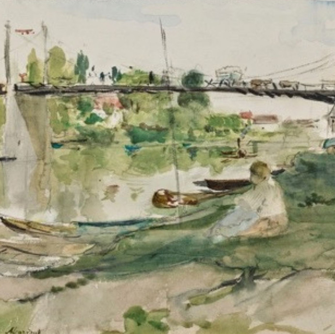 Watercolor Boats II - 13 Hub Lane   |  