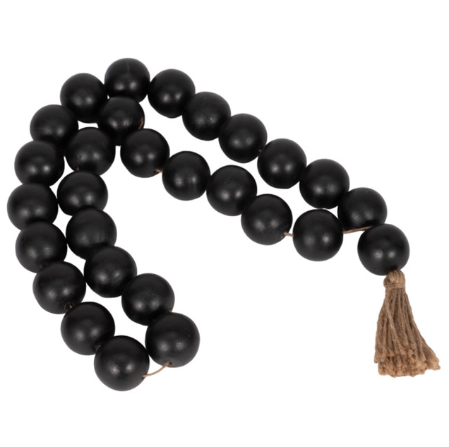 Double Beaded Garland w/ Tassel - Thumbnail 4