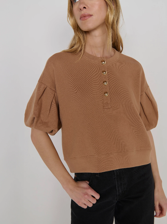 Nation LTD Nikki Sweatshirt, Palo Santo