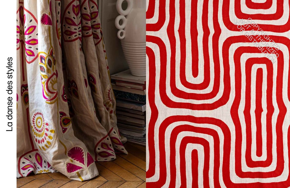 Pierre Frey: Textiles, Wallpapers, Carpets & Furniture - 13 Hub Lane   |  
