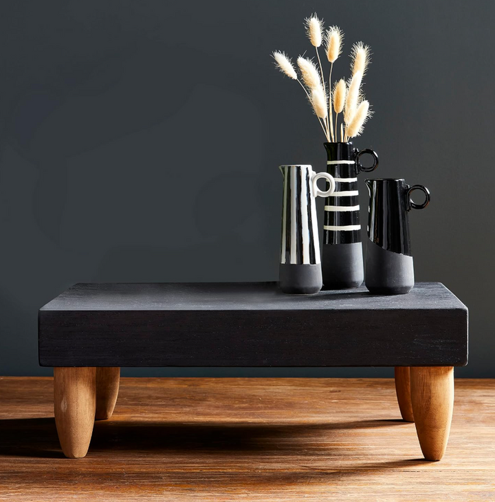 Footed Serving Board