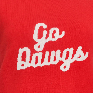 Game Day Sweater, Go Dawgs - 13 Hub Lane   |  Game Day Sweaters