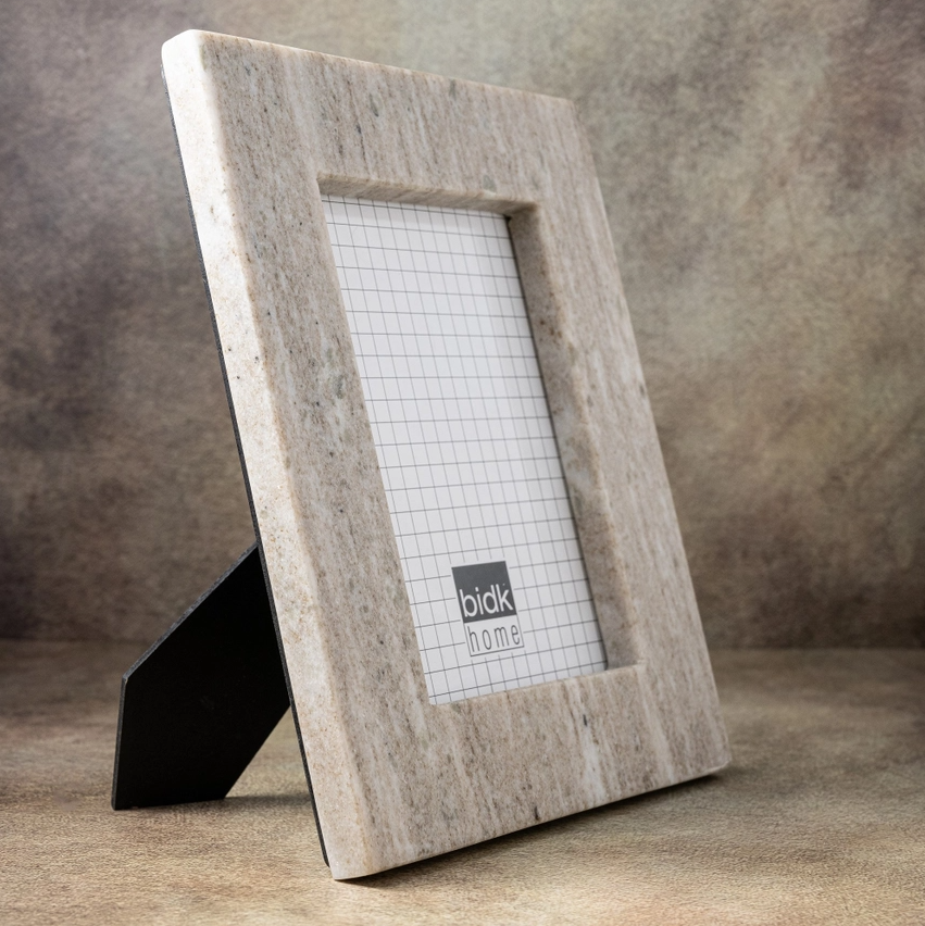 Brown Galaxy Marble Frame - 13 Hub Lane   |  Marble & Stone Frames