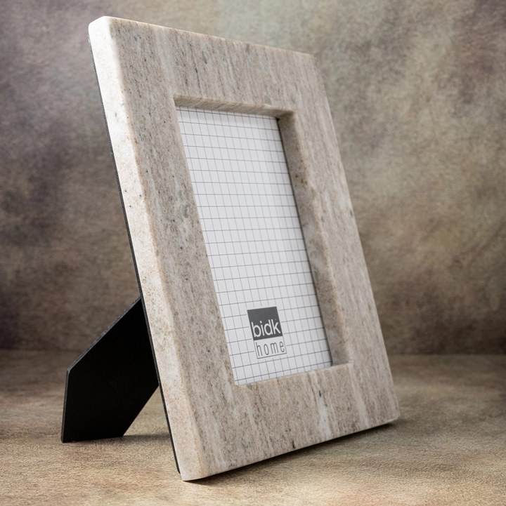 Brown Galaxy Marble Frame - 13 Hub Lane   |  Marble & Stone Frames