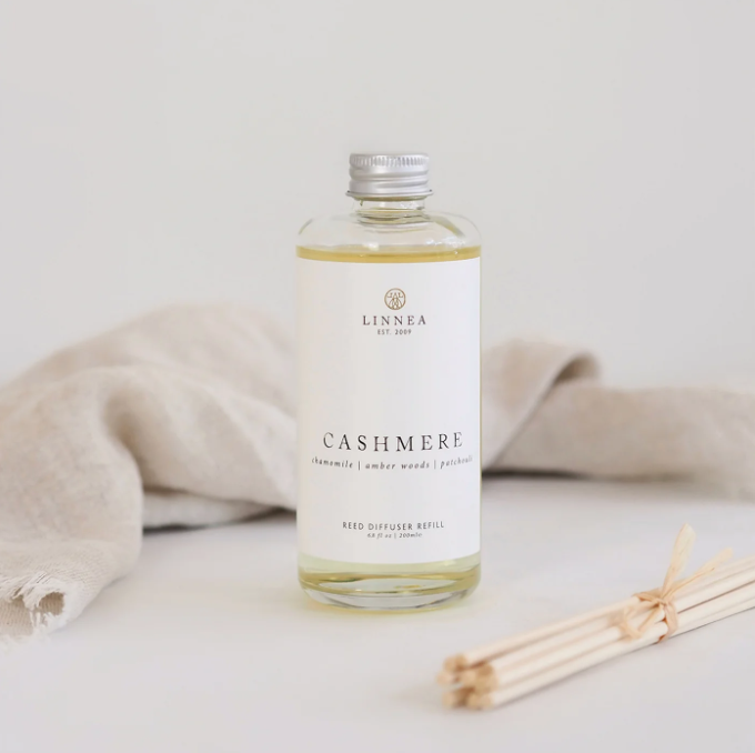 Linnea Cashmere Reed Diffuser Refill