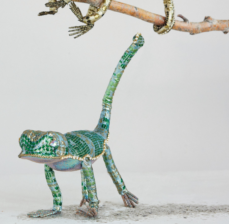 Jewel-Adorned Lizard
