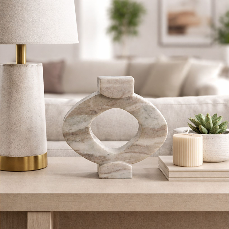Lenexa Marble Statuary, Small