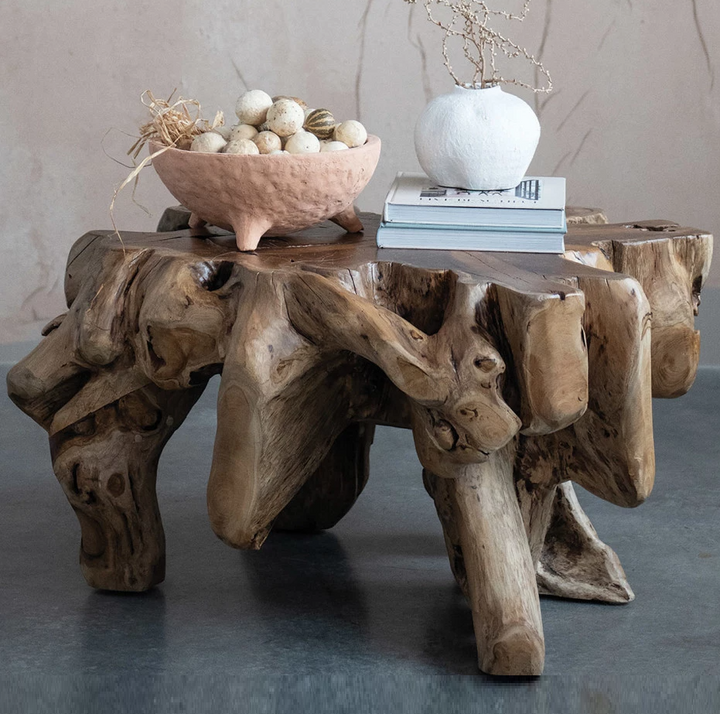 Teak Root Coffee Table