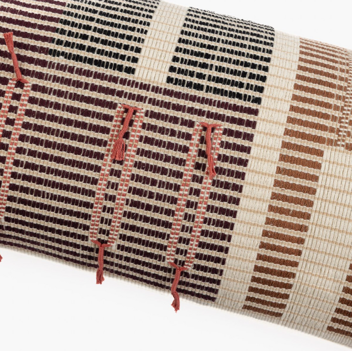 Mina, X Long Bolster, Tawny - 13 Hub Lane   |  Bolster Pillows