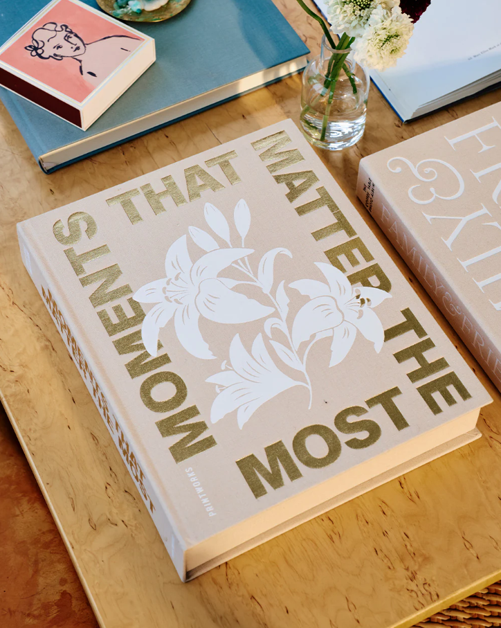 Photo Album - Moments that Matters the Most, Beige - 13 Hub Lane   |  